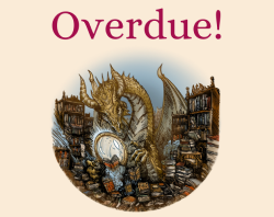 Cover of the adventure 'Overdue'