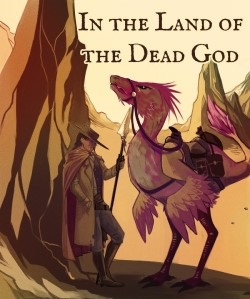 Cover of the adventure 'In The Land of the Dead God'