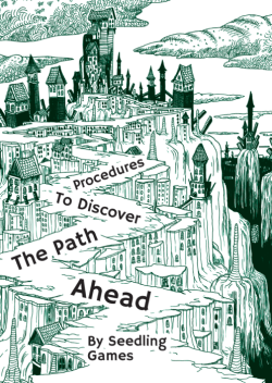 Cover of the adventure 'Procedures to discover the path ahead'