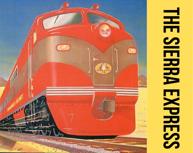 Cover of the supplement 'Sierra Express'
